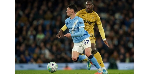 O Manchester City ainda acredita no imenso potencial de Phil Foden